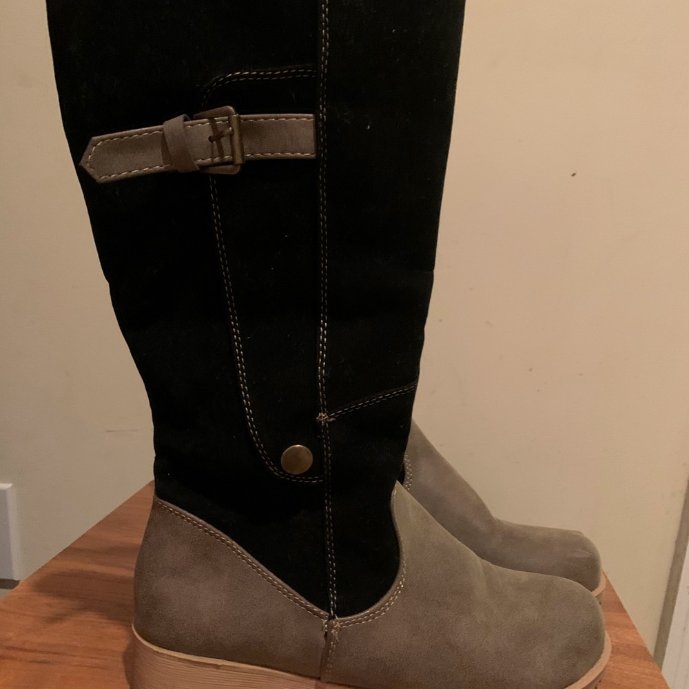 Women’s Leather and suede boots